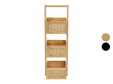 LIVARNO® Étagère de rangement en bambou