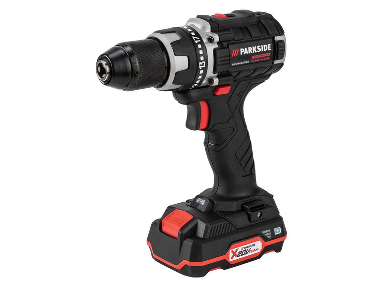 Aller en mode plein écran PARKSIDE PERFORMANCE® Perceuse-visseuse sans fil »PABSP 20-Li B2«, 20 V - Photo 2