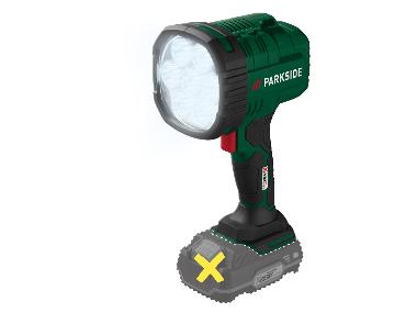 Lampe à main à LED sans fil PARKSIDE® PHLA20