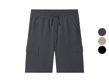 Esmara Kids Short cargo en molleton pour garçons