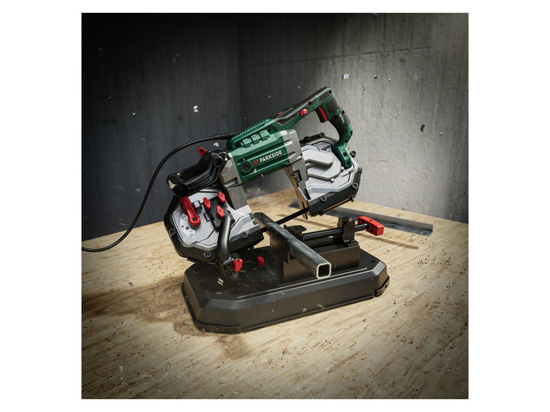 Ga naar volledige schermweergave: PARKSIDE® Metaalbandzaag »PMB 1100«, 1100 W - afbeelding 9