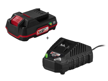 Batterie 2 Ah avec chargeur 2,4 A 20 V PARKSIDE®