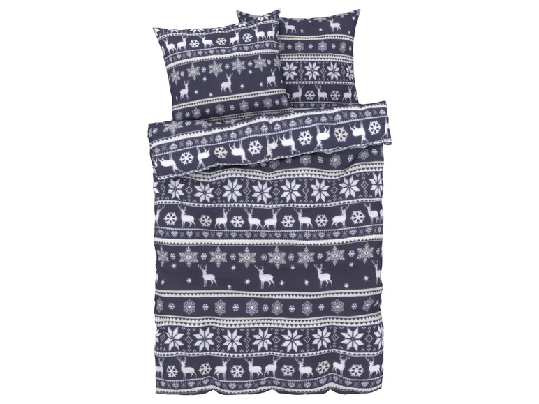 Ga naar volledige schermweergave: LIVARNO home Fleece dekbedovertrek, 240 x 220 cm - afbeelding 9