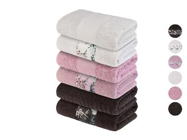 Serviette de bain en éponge, 70 x 140 cm LIVARNO home