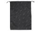 Sac en tissu noir Esmara avec cordon de serrage