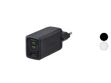 Chargeur rapide avec USB-C et USB-A, 45W TRONIC®