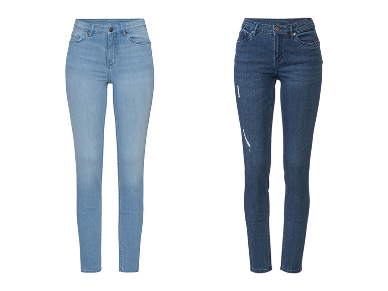 Ga naar volledige schermweergave: esmara Super skinny push-up jeans van een katoenmix - afbeelding 1