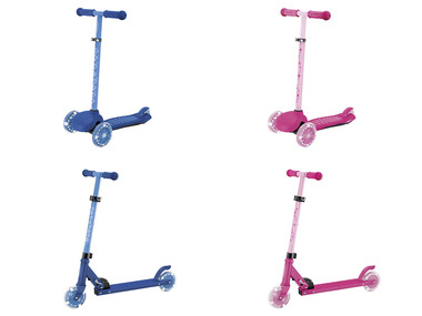 Playtive Trotinette pour enfants à roues LED