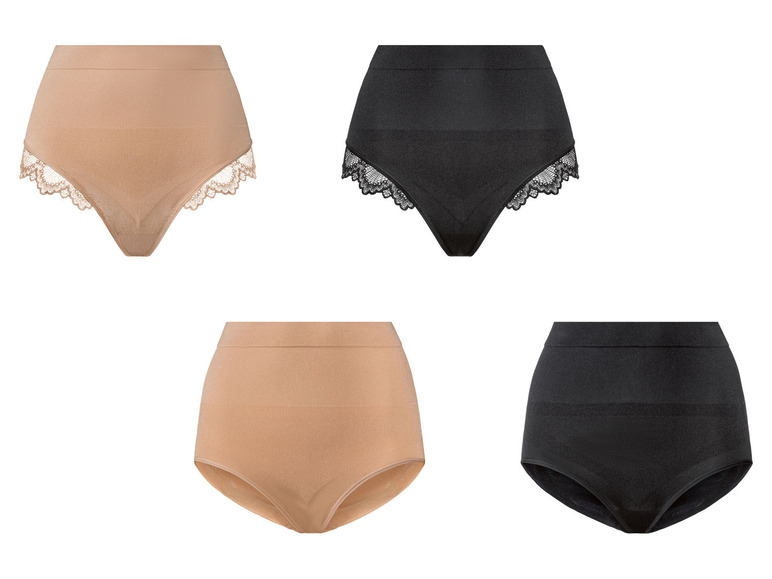 Aller en mode plein écran esmara® Culotte ou string sculptante, seamless - Photo 1