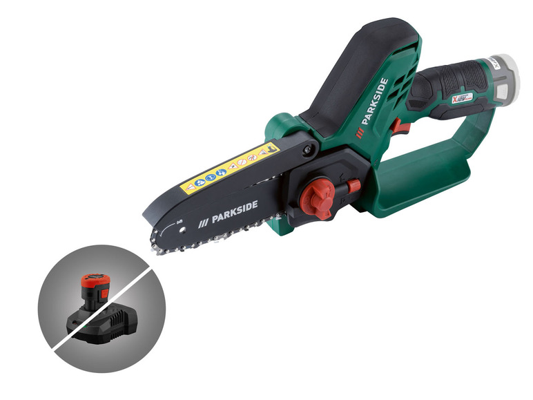 Aller en mode plein écran PARKSIDE® Tronçonneuse à bois sans fil »PGHSA 12 B2«, 12 V - Photo 1