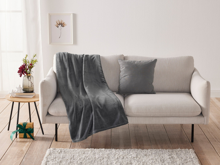 Ga naar volledige schermweergave: LIVARNO home XXL-plaid, 180 x 220 cm - afbeelding 3
