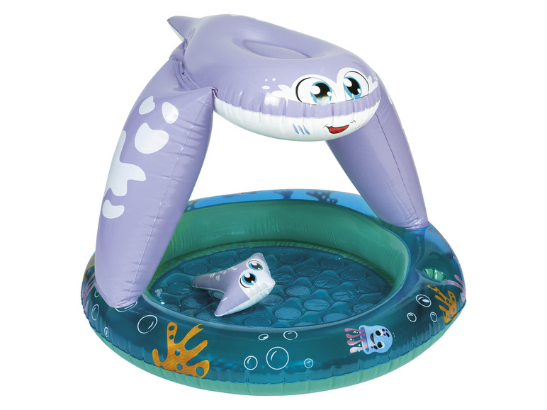 Ga naar volledige schermweergave: Playtive Opblaasbaar kinderzwembad - afbeelding 3