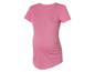 Een roze t-shirt voor zwangere vrouwen.