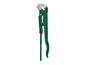 Groene waterpomptang met een rood handvat