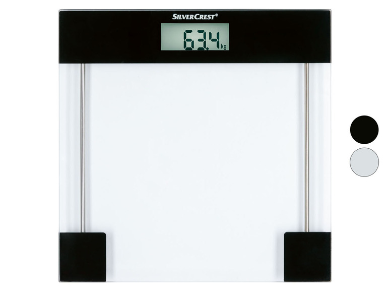 Aller en mode plein écran SILVERCREST® Pèse-personnes, max. 180 kg - Photo 1