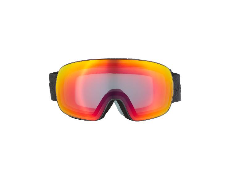 Lunettes De Ski TWO-X AIR – Rouge Miroir – UV400, Anti-vent – Avec 2 Verres – Neuves