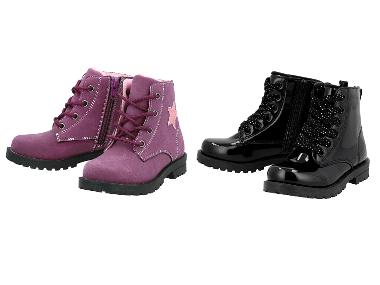 Bottes chaudes pour petites filles lupilu®