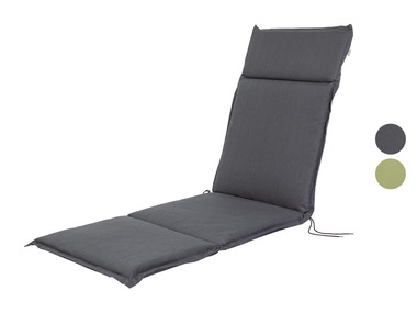LIVARNO HOME Coussin de chaise longue, 167 x 50 cm