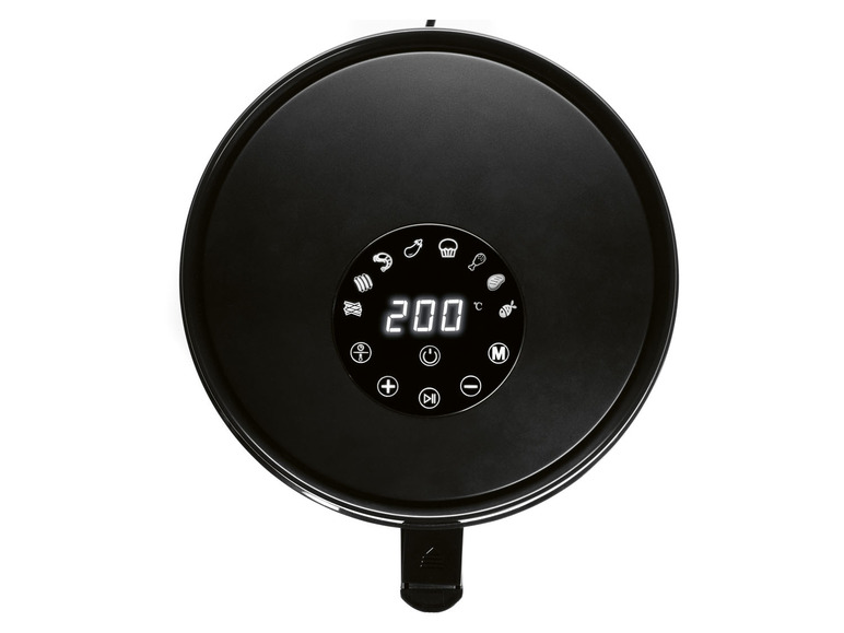 Aller en mode plein écran SILVERCREST® KITCHEN TOOLS Friteuse à air chaud, 1 400 W, capacité 2,2 L - Photo 5