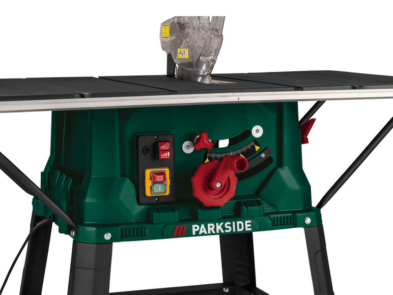 Aller en mode plein écran PARKSIDE® Scie circulaire sur table » PTKS 2000 H5 «, 2 000 W - Photo 3
