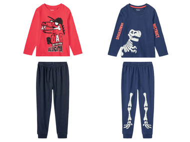 lupilu® Katoenen pyjama met glow in the dark print