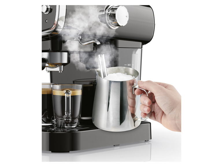 Ga naar volledige schermweergave: SILVERCREST® KITCHEN TOOLS Espressomachine, 1050 W - afbeelding 2
