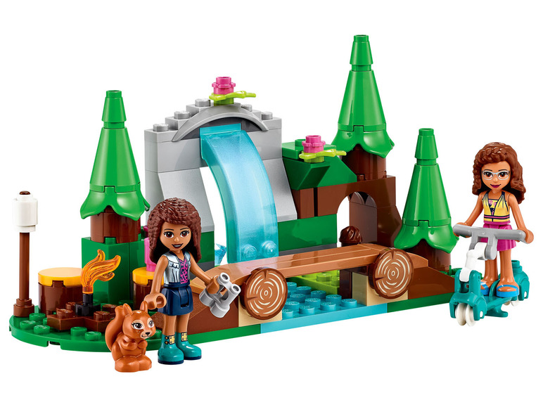 Ga naar volledige schermweergave: LEGO® Friends Waterval in het bos (41677) - afbeelding 3