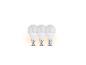 Drie ronde LED-lampen