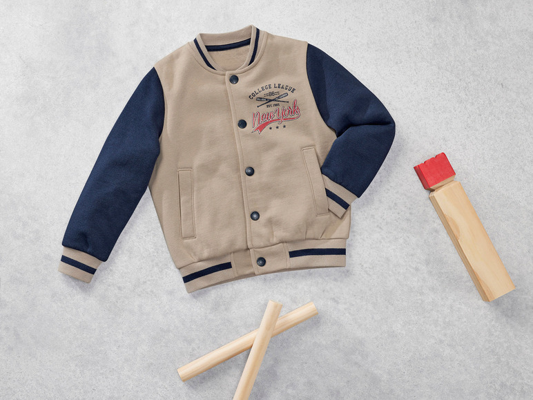 Aller en mode plein écran lupilu® Bomber en un mélange de coton - Photo 6