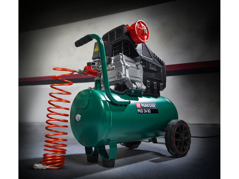 Ga naar volledige schermweergave: Compressor 24 l PARKSIDE® PKO24 - afbeelding 4