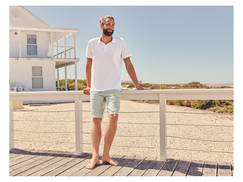 Ga naar volledige schermweergave: LIVERGY® Bermuda van een katoenmix - afbeelding 10