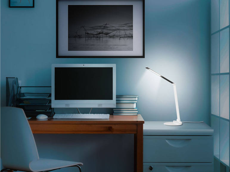 Ga naar volledige schermweergave: LIVARNO home Ledbureaulamp met flexibele arm - afbeelding 4