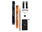 Crivit fitness set: resistance bands, handgrepen en tas.
