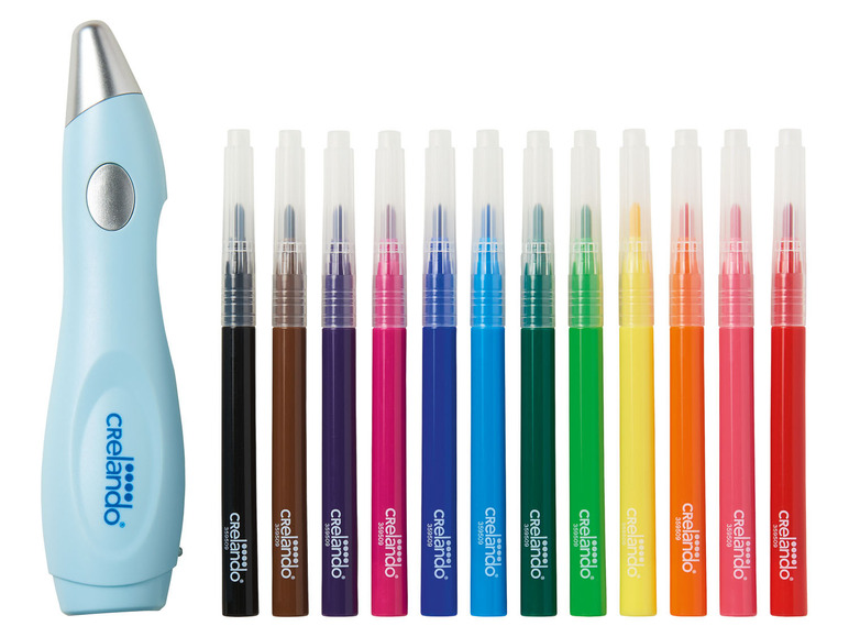 Ga naar volledige schermweergave: crelando® Airbrush starterset - afbeelding 2