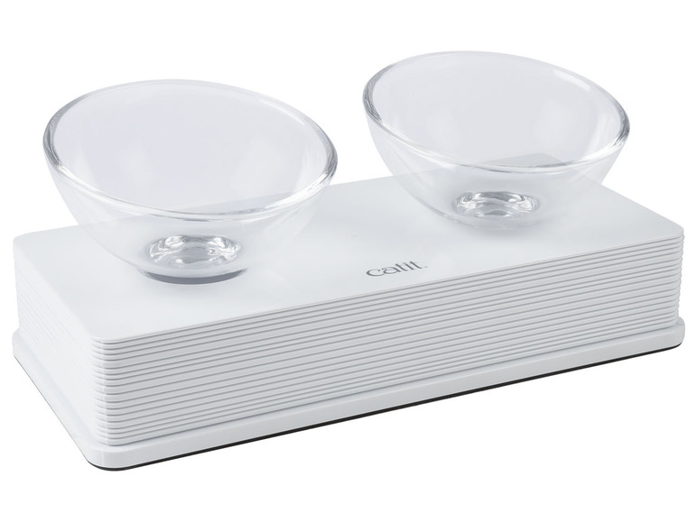Ga naar volledige schermweergave: Catit Set glazen voederbakjes, elk 200 ml - afbeelding 4