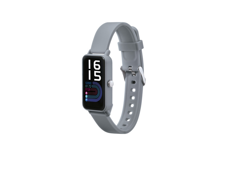 Aller en mode plein écran SILVERCREST® Bracelet fitness connecté, fonction Bluetooth®, avec app - Photo 12