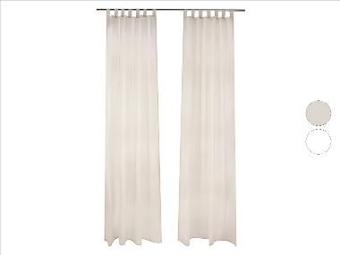 LIVARNO® Set de rideaux, 2 pièces