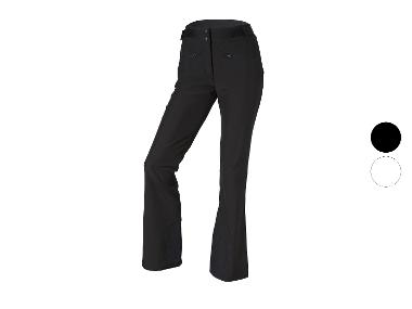 Pantalon de ski softshell pour femmes CRIVIT