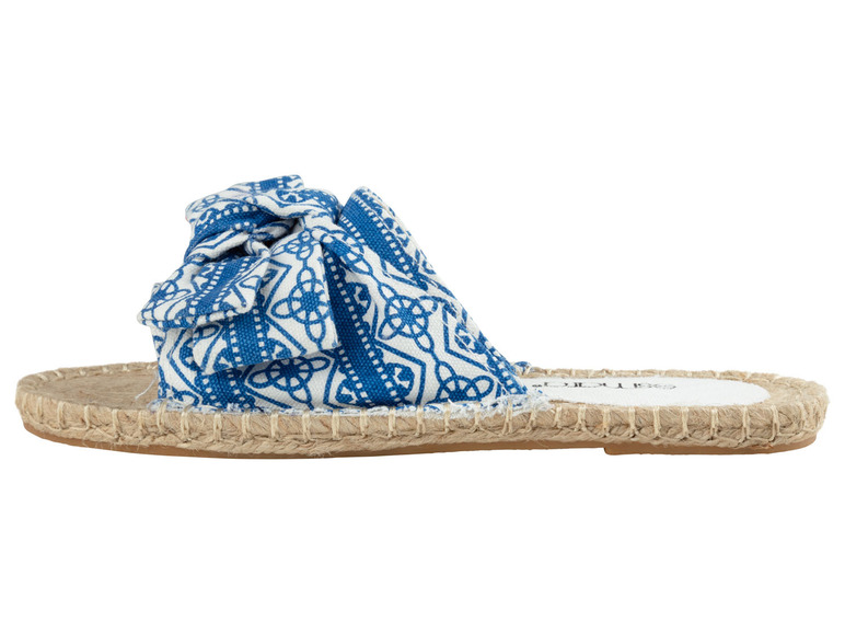 Ga naar volledige schermweergave: esmara® Zomerse espadrilles met comfortabele zool - afbeelding 10