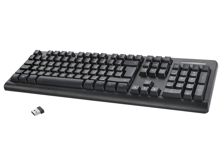 Aller en mode plein écran SILVERCREST® Clavier sans fil - Photo 2