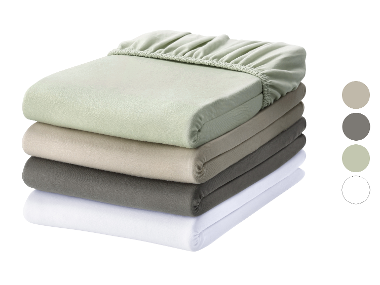 Drap-housse en jersey, 140-160 x 200 cm LIVARNO home