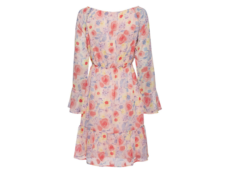 Ga naar volledige schermweergave: esmara® Fleurige jurk in chiffon - afbeelding 13