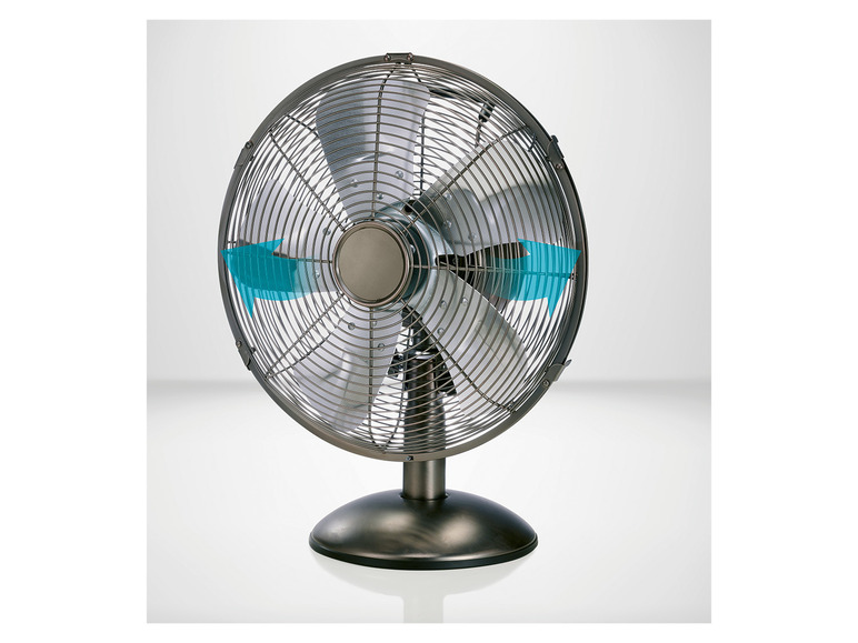 Aller en mode plein écran SILVERCREST® Ventilateur de table, 3 vitesses, 45 W - Photo 12