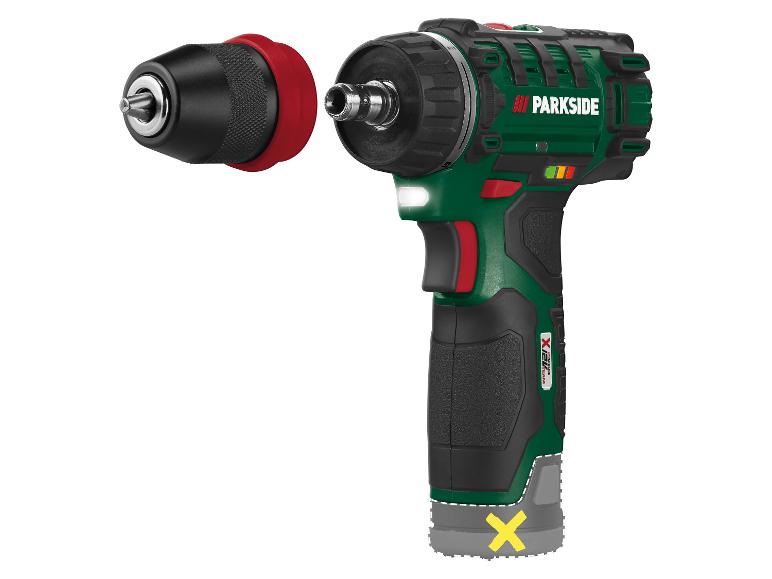 Perceuse Visseuse Parkside Lidl