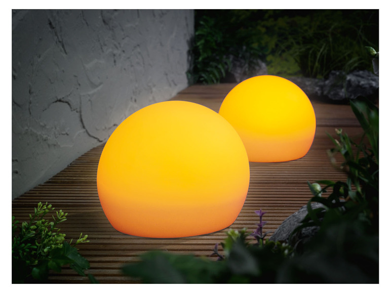 Aller en mode plein écran LIVARNO home Lampe solaire à LED - Photo 54