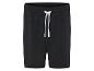Zwarte shorts met wit koord.
