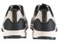 Paire de chaussures de randonnée Crivit beige et noires, vue arrière.