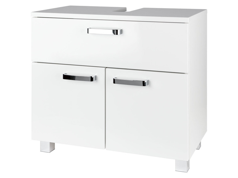 Aller en mode plein écran LIVARNO home Meuble sous-lavabo, 65 x 57,7 x 35,5 cm - Photo 1
