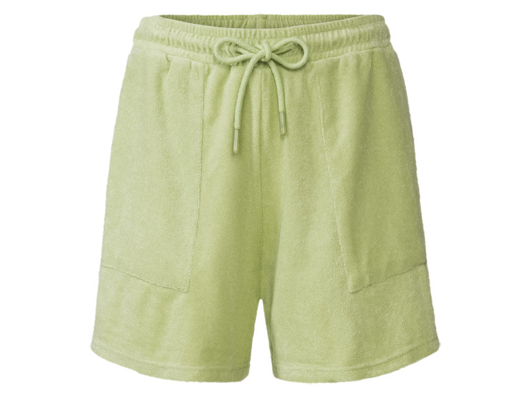 Aller en mode plein écran esmara® Short en éponge en un mélange de coton - Photo 6
