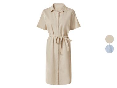 esmara® Robe en lin pour femmes